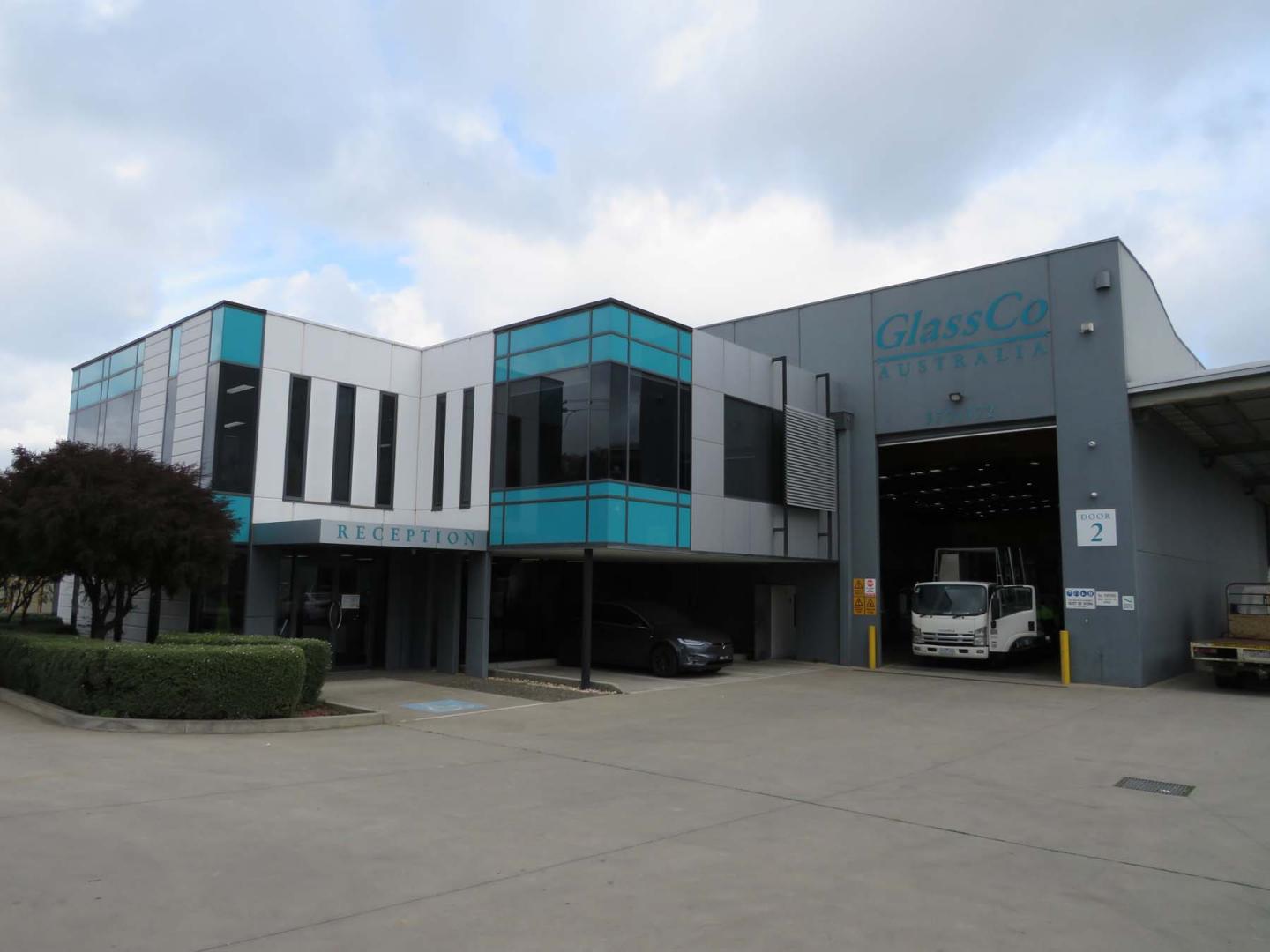 GlassCo Australia facility